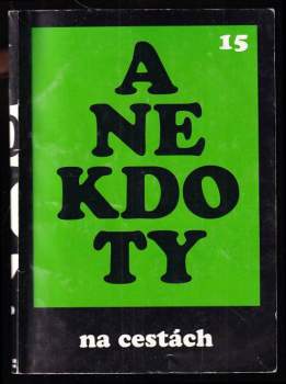Anekdoty - Na cestách
