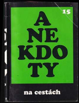 Anekdoty - Na cestách
