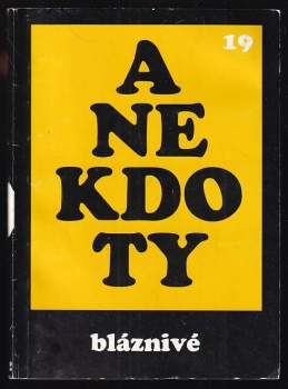 Anekdoty - Bláznivé