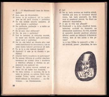 Bedřich Zelenka: Anekdoty a legrace s panem Hlustvisihákem