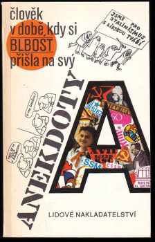 Antonín Charouzek: Anekdoty