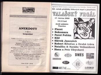 Petr Maděra: Anekdoty hospodské