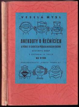 Anekdoty o řečnících a vůbec o skocích pegasa nebásnického