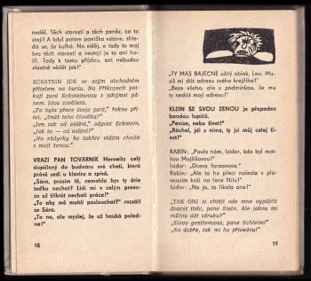 Bedřich Zelenka: Anekdoty pana Kohna