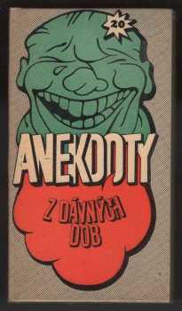 Václav Holub: Anekdoty z dávných dob