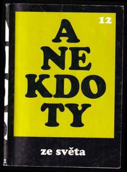 Anekdoty ze světa