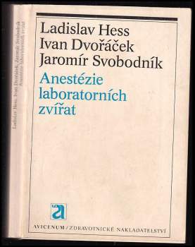 Anestézie laboratorních zvířat