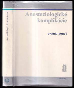 Anesteziologické komplikácie