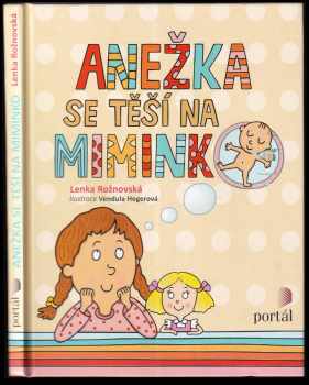 Anežka se těší na miminko