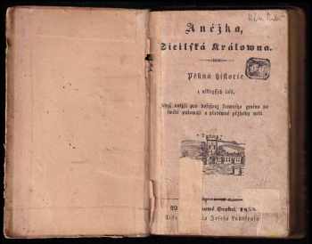 Johann Andreas Rothe: Anéžka, Sicilská Králowna