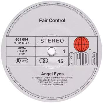 Fair Control: Angel Eyes