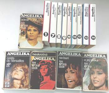 Anne Golon: Angelika markíza anjelov