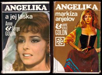 Anne Golon: Angelika a jej láska