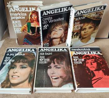 Anne Golon: Angelika