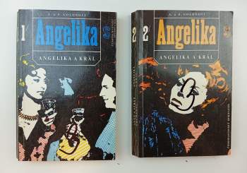 Anne Golon: Angelika a král