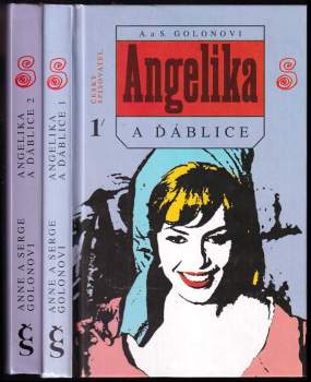 Angelika a ďáblice 1-2 - Anne Golon, Serge Golon, Anne Golon, Serge Golon, Anne Golon, Serge Golon (1994, Český spisovatel) - ID: 756363