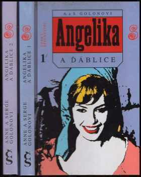 KOMPLET Anne Golon : Angelika a ďáblice díl 1-2
