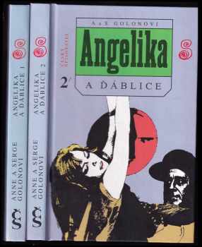 Angelika a ďáblice : Díl 1-2 - Anne Golon, Serge Golon, Anne Golon, Serge Golon, Anne Golon, Serge Golon (1994, Český spisovatel) - ID: 821604