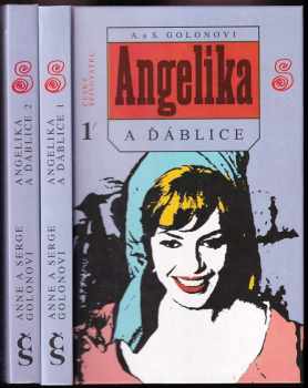KOMPLET Anne Golon 2X Angelika a ďáblice + Angelika a ďáblice