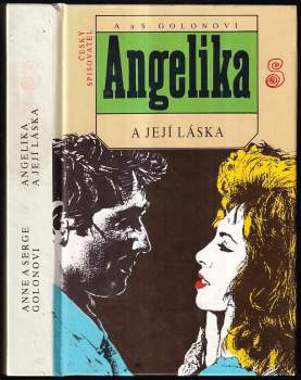 Angelika a její láska - Anne Golon, Serge Golon (1993, Český spisovatel) - ID: 761243