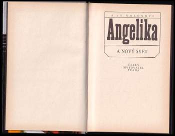 Anne Golon: Angelika a Nový svět
