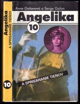 Angelika a sprisahanie tieňov