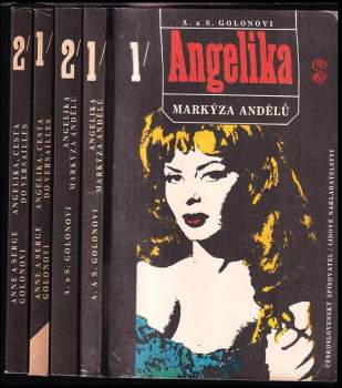 Anne Golon: Angelika
