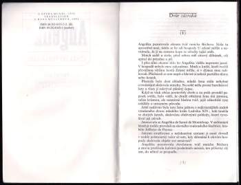 Anne Golon: Angelika - Cesta do Versailles
