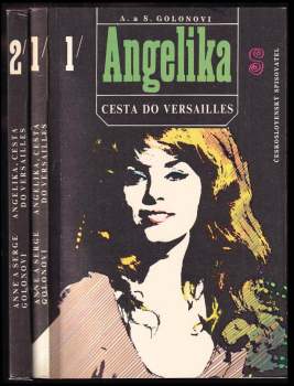Anne Golon: Angelika: Cesta do Versailles