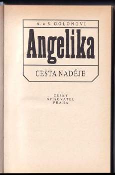 Anne Golon: Angelika, cesta naděje