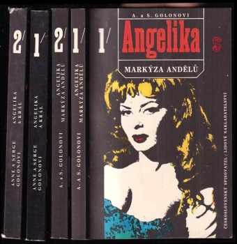 Angelika - Markýza andělů : Díl 1-2 - Anne Golon, Serge Golon (1991, Československý spisovatel) - ID: 3170193