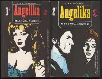 Anne Golon: Angelika - Markýza andělů : Díl 1-2