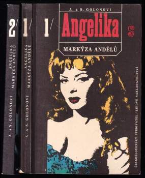 Anne Golon: Angelika - Markýza andělů