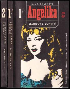 Anne Golon: Angelika - Markýza andělů
