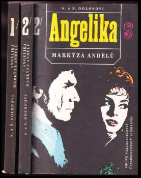 Anne Golon: Angelika - Markýza andělů