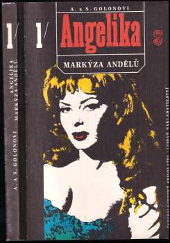 Anne Golon: Angelika - Markýza andělů