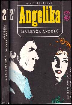 Anne Golon: Angelika - Markýza andělů