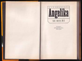 Anne Golon: Angelika se bouří