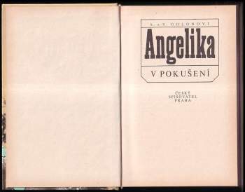 Anne Golon: Angelika v pokušení