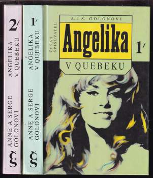 Anne Golon: Angelika v Quebeku