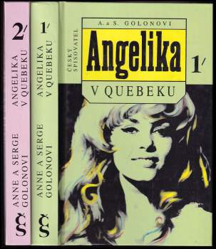 Anne Golon: Angelika v Quebeku