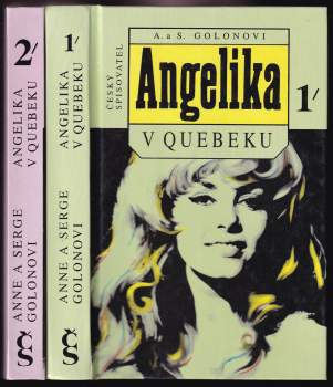 Anne Golon: Angelika v Quebeku
