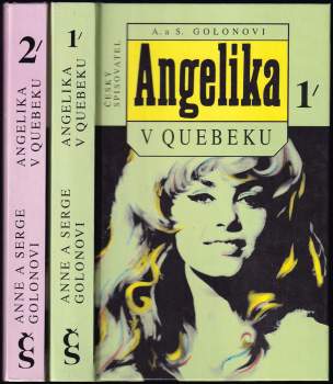 Anne Golon: Angelika v Quebeku