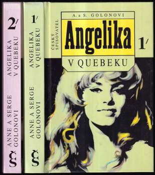 Anne Golon: Angelika v Quebeku : Díl 1-2