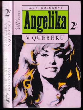Anne Golon: Angelika v Quebeku