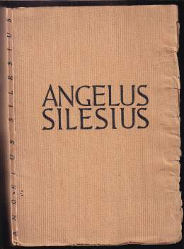 Angelus Silesius