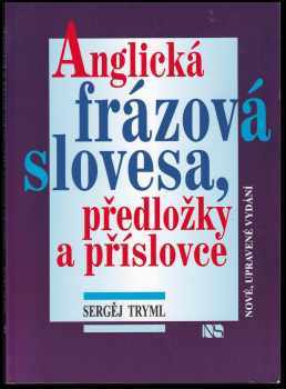 Sergej Tryml: Anglická frázová slovesa, předložky a příslovce