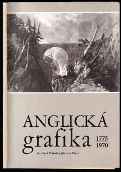 Anglická grafika 1775-1970