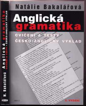 Natálie Bakalářová: Anglická gramatika