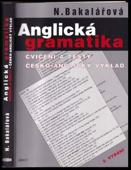 Natálie Bakalářová: Anglická gramatika